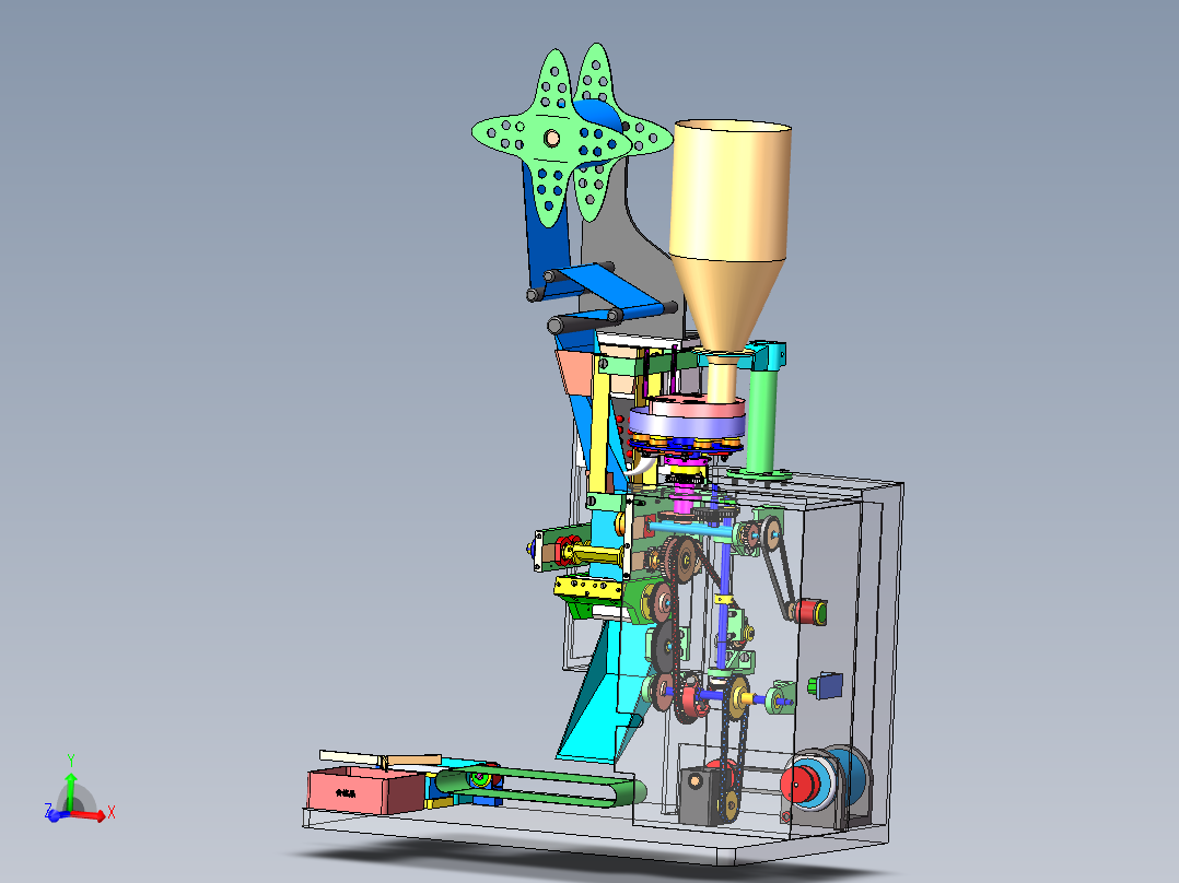 全自动立式封装机
