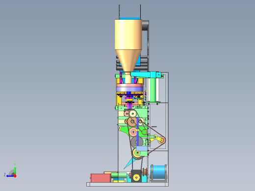 全自动立式封装机右视缩略图
