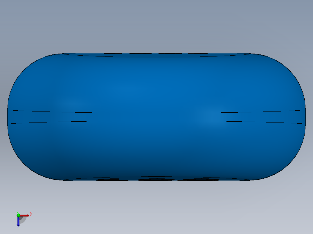 电容器 二极管 电阻器-Capacitor Ceramic 100 3KV 10pF俯视图