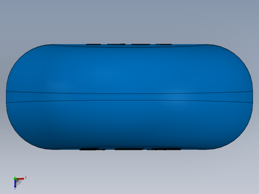 电容器 二极管 电阻器-Capacitor Ceramic 100 3KV 10pF俯视缩略图