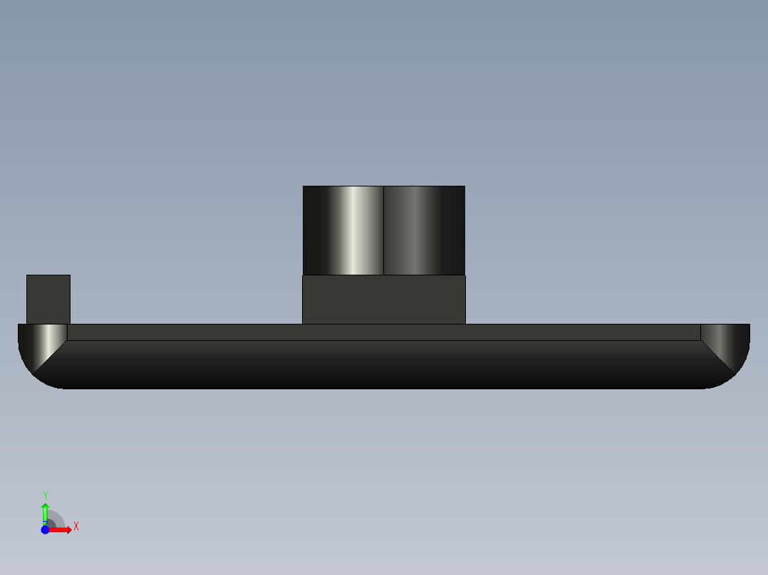 型材-BR 45X45R COVER CAP KJN517250前视图