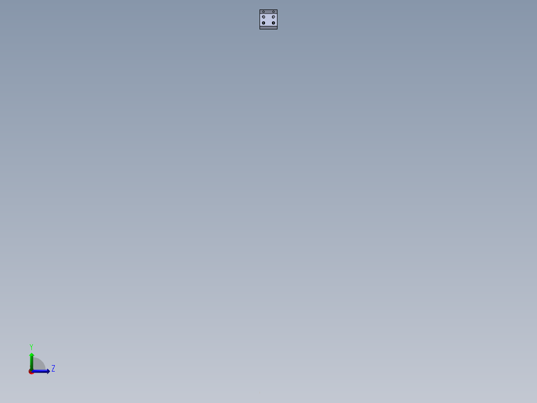 铝型材及其附件3.31.100.50.100.M5.SLDPRT前视图