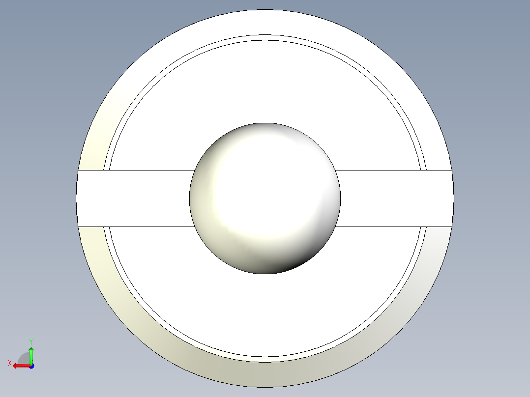 定位柱(防塵環)2206-3D多系列多零件图纸模型后视图