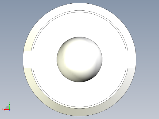 定位柱(防塵環)2206-3D多系列多零件图纸模型后视缩略图
