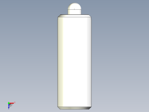 定位柱(防塵環)2206-3D多系列多零件图纸模型俯视缩略图