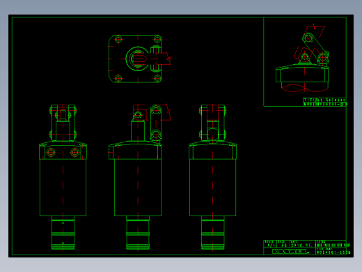KOSMEKWCE4001-2SCM多系列多零件图纸模型多系列多零件图纸模型