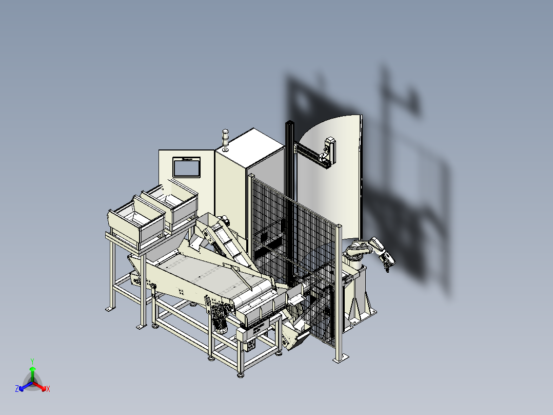 水龙头来料装置