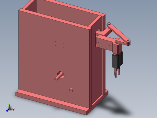 凸轮机械手（可转向）