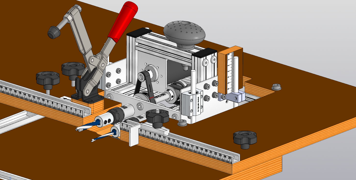 用于在家具坯料的末端钻孔两轴装置