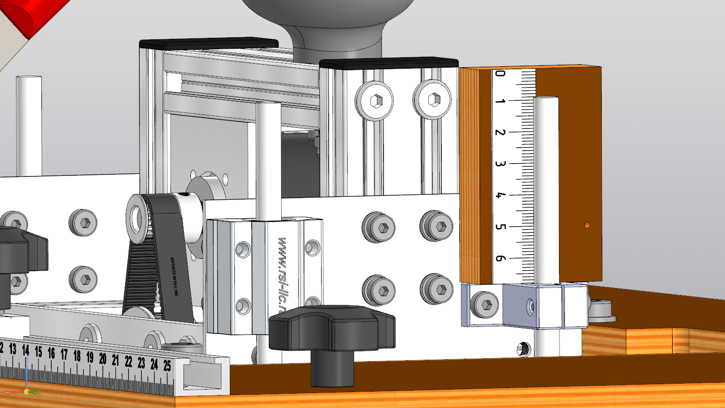 用于在家具坯料的末端钻孔两轴装置