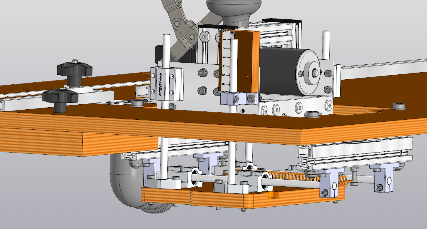 用于在家具坯料的末端钻孔两轴装置