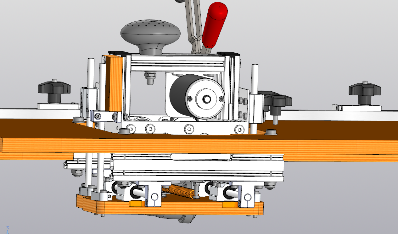 用于在家具坯料的末端钻孔两轴装置