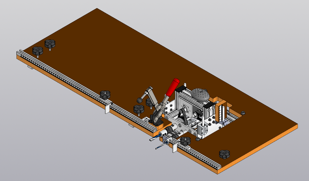 用于在家具坯料的末端钻孔两轴装置