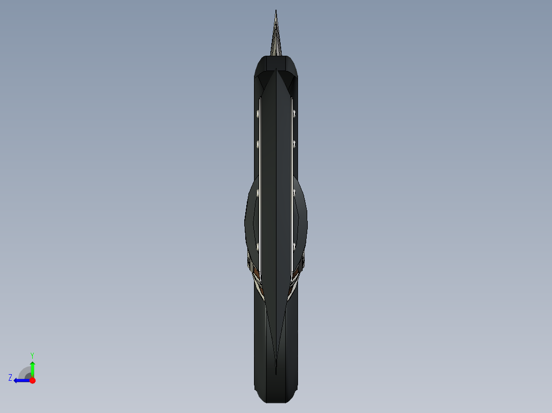 剑、宝剑(201)右视图