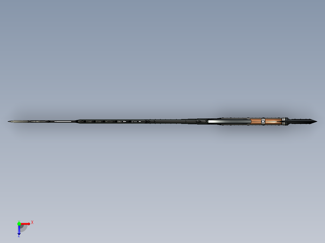 剑、宝剑(201)俯视图