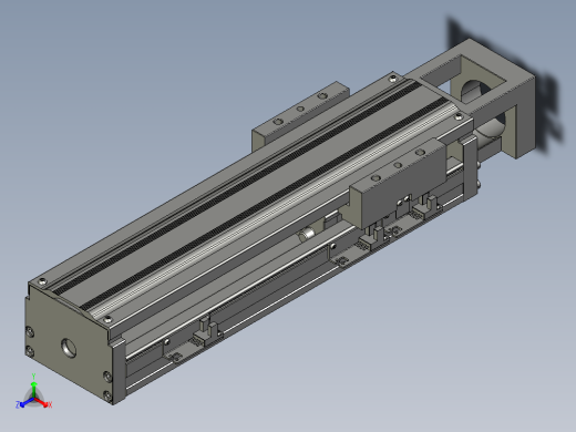 TPA-KNR-100E-2020C-L200A1-M-H40-N3线性模块铝制底座