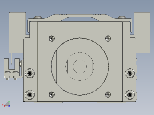 TPA-KNR-100E-2020C-L200A1-M-H40-N3线性模块铝制底座后视缩略图