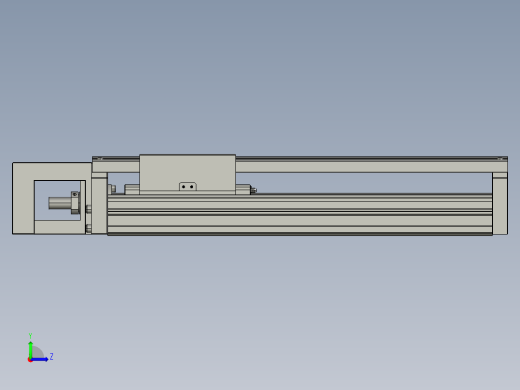 TPA-KNR-100E-2020C-L200A1-M-H40-N3线性模块铝制底座左视缩略图