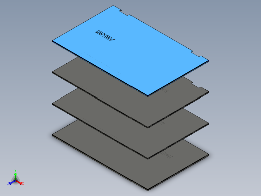 UP5502-A笔记本CNC工装夹具三维模型-CNC工序图-2021-6-15-U2