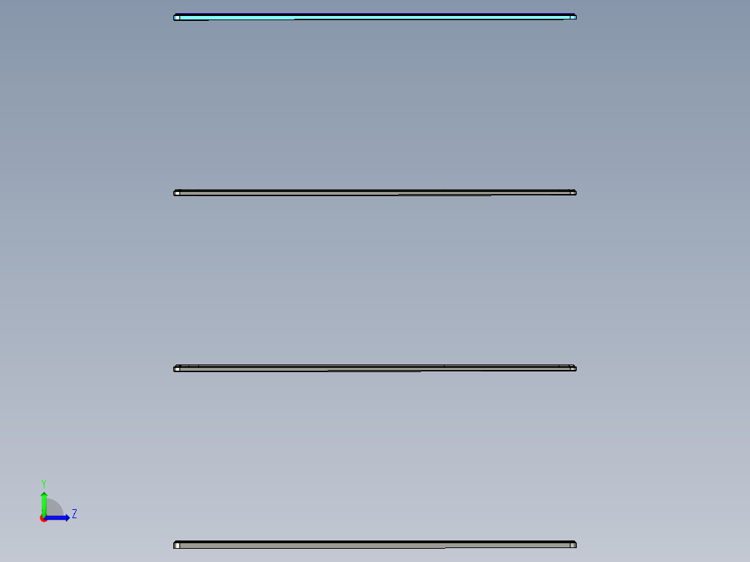 UP5502-A笔记本CNC工装夹具三维模型-CNC工序图-2021-6-15-U2左视图