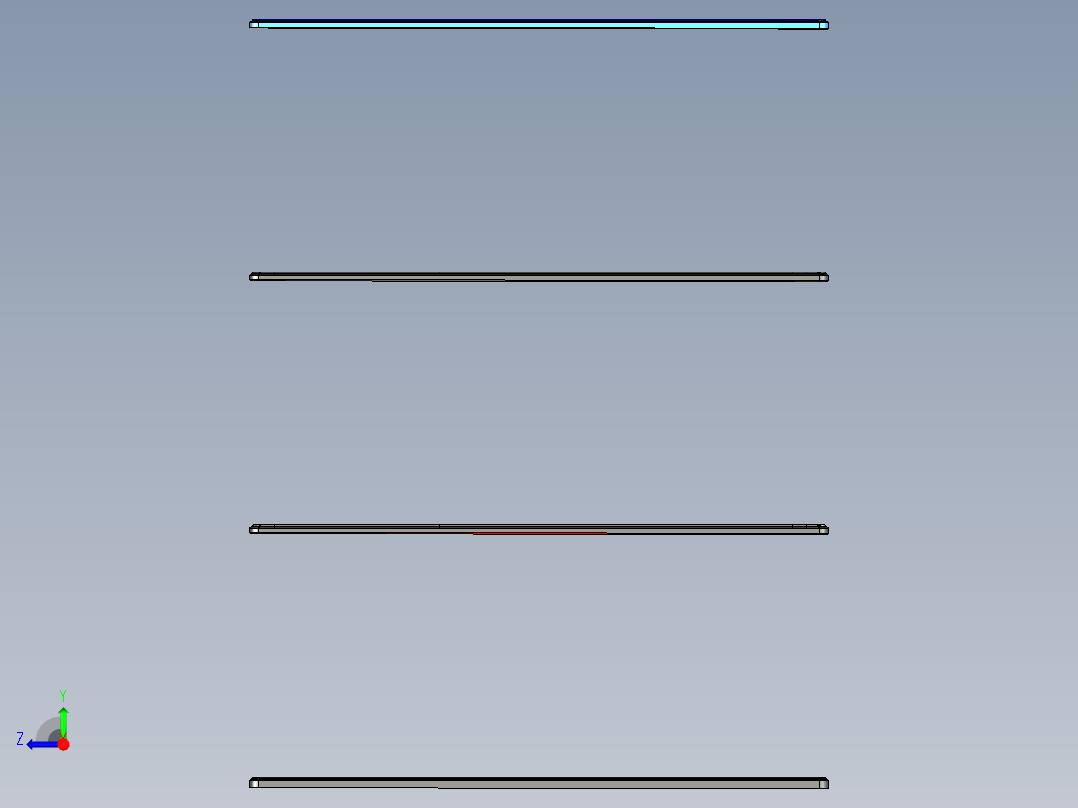 UP5502-A笔记本CNC工装夹具三维模型-CNC工序图-2021-6-15-U2右视图