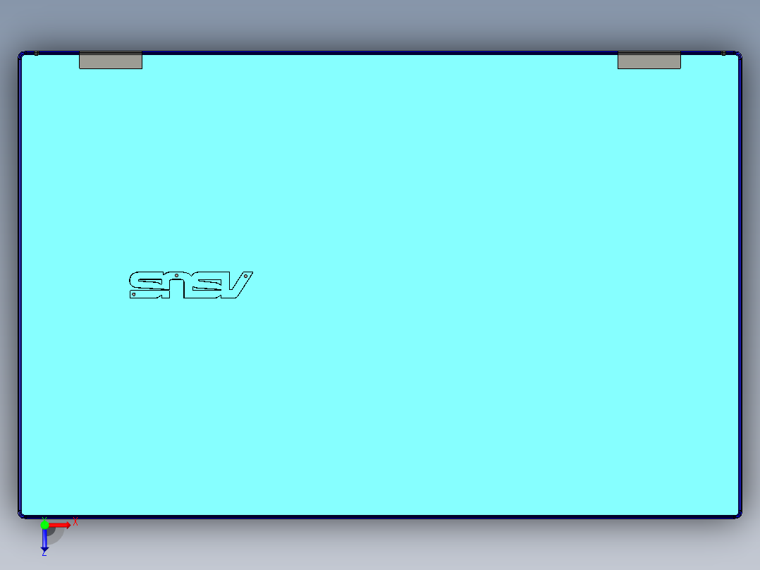 UP5502-A笔记本CNC工装夹具三维模型-CNC工序图-2021-6-15-U2俯视图