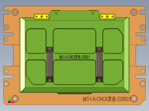 MS1-A-笔记本CNC工装夹具三维模型CNC6外形高光发丝-220921前视缩略图
