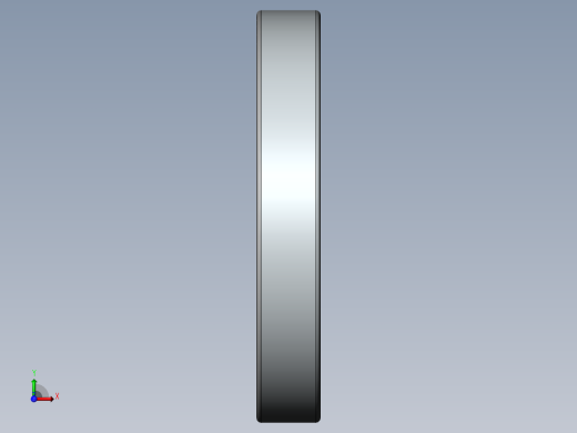 深沟球轴承(120)前视缩略图