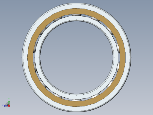 深沟球轴承(120)右视缩略图