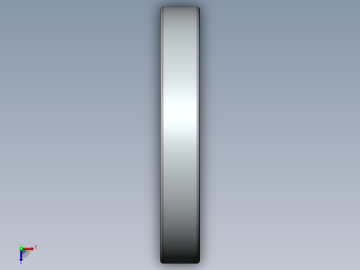 深沟球轴承(120)俯视缩略图