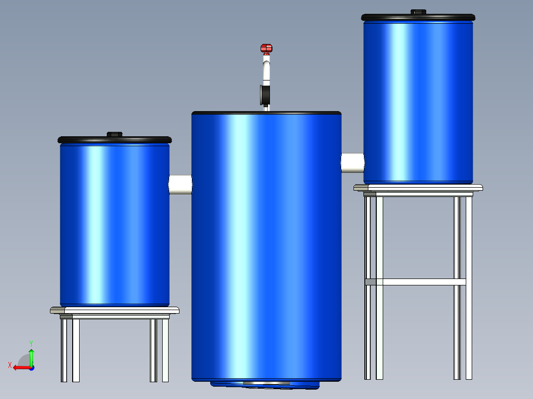 B2004039-将牛粪处理成甲烷后视图