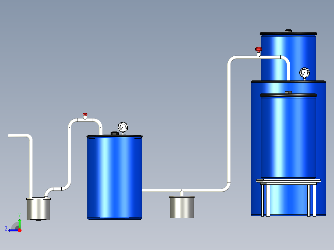 B2004039-将牛粪处理成甲烷右视图