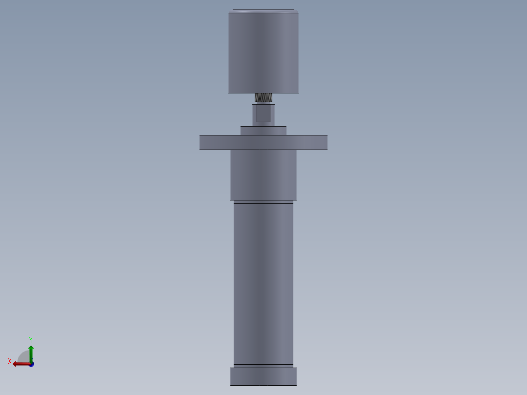 thread-type-pneumatic-cylinder-circular-rear-mount-double-acting-25x10x35-mm-1.snapshot.1后视图