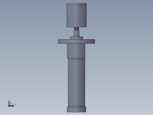 thread-type-pneumatic-cylinder-circular-rear-mount-double-acting-25x10x35-mm-1.snapshot.1左视缩略图