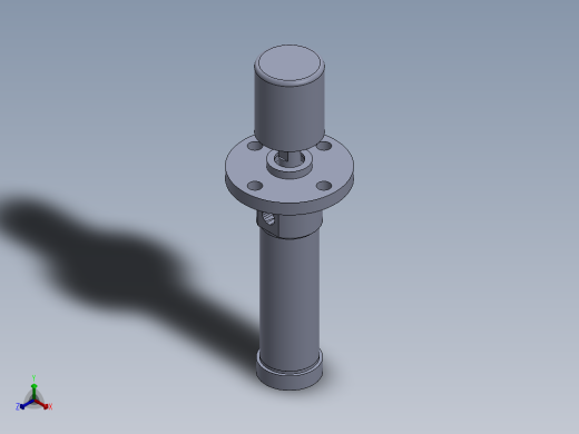 thread-type-pneumatic-cylinder-circular-rear-mount-double-acting-25x10x35-mm-1.snapshot.1正等轴测缩略图