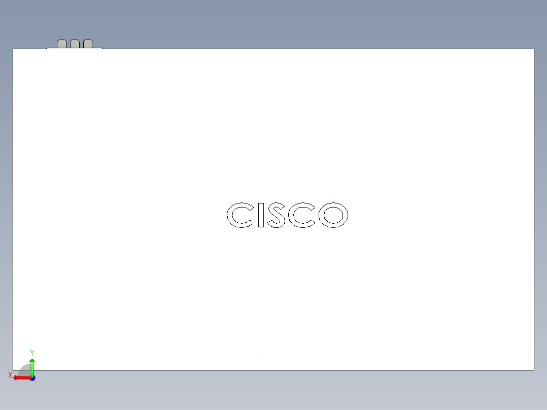 网络设备(20)后视图