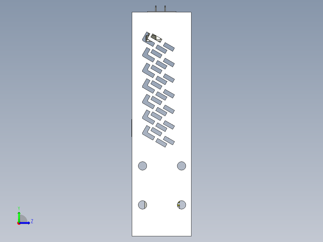 网络设备(20)左视图