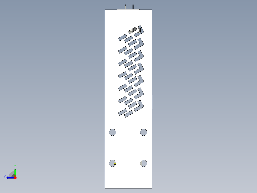 网络设备(20)右视图