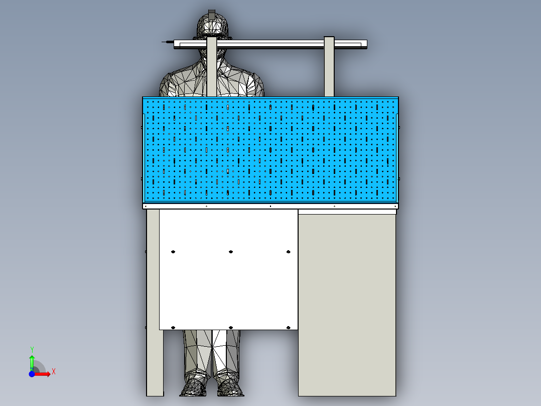 工作台workbench-116.snapshot.1--stp前视图
