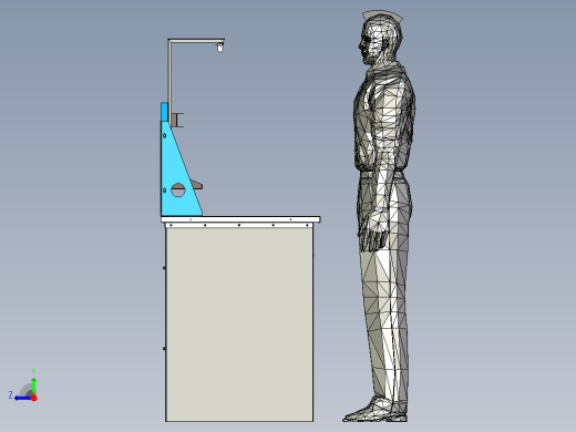 工作台workbench-116.snapshot.1--stp右视缩略图