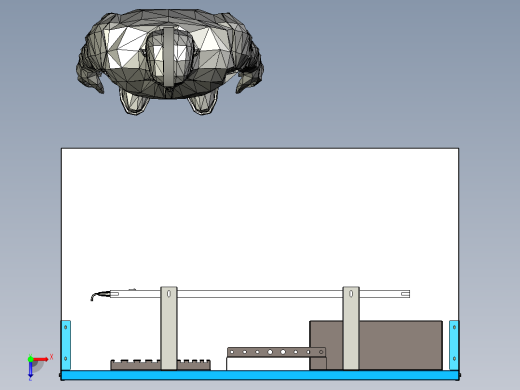工作台workbench-116.snapshot.1--stp俯视缩略图
