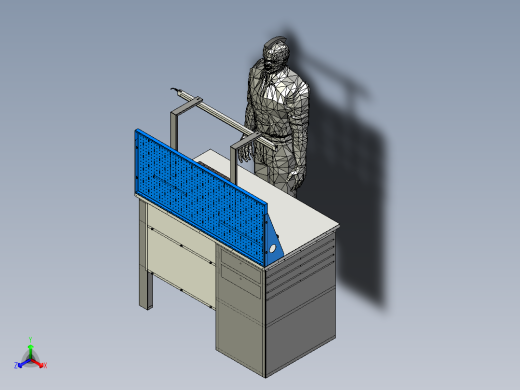 工作台workbench-116.snapshot.1--stp正等轴测缩略图