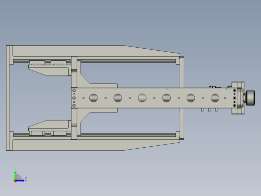 A+A-HHC02-044提升机Z轴组件三左视缩略图