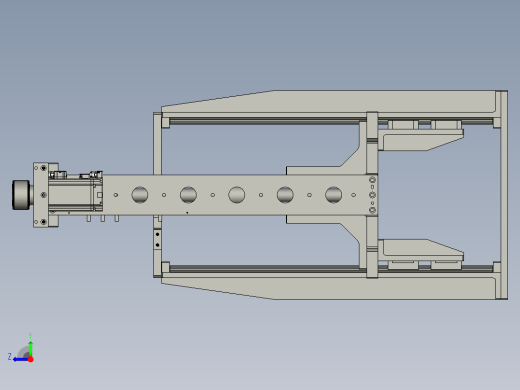 A+A-HHC02-044提升机Z轴组件三右视缩略图