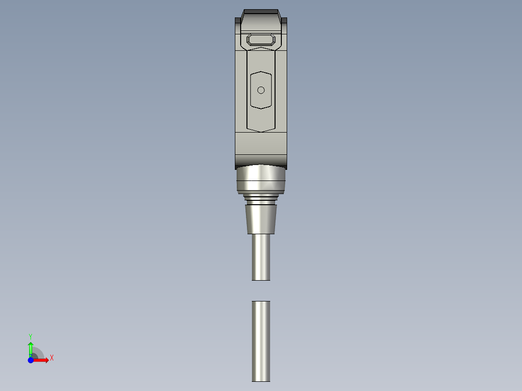 电子薄片自动覆膜设备设计-PR-M51P3_R前视图