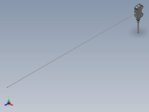 电子薄片自动覆膜设备设计-PR-M51P3_R正等轴测缩略图