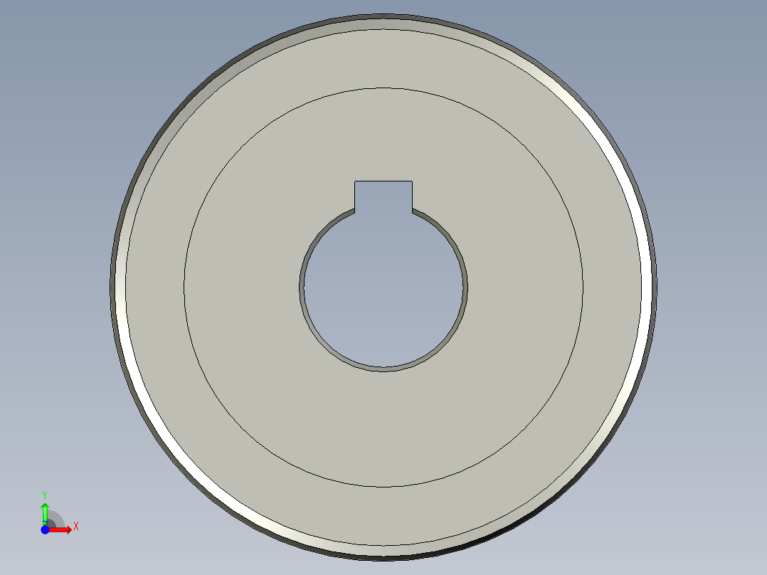 LJ-CJ-627同步轮EAJ21-L075-15-B-N-d14-MC90前视图