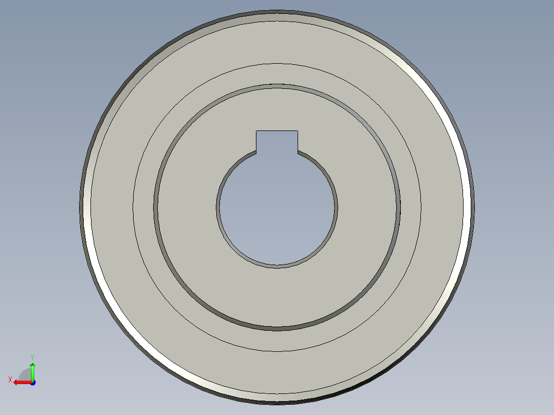 LJ-CJ-627同步轮EAJ21-L075-15-B-N-d14-MC90后视图