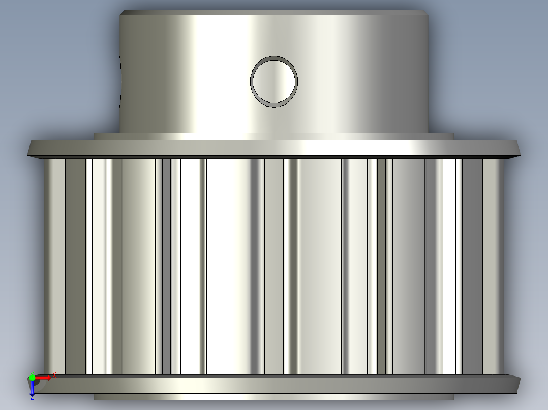 LJ-CJ-627同步轮EAJ21-L075-15-B-N-d14-MC90俯视图