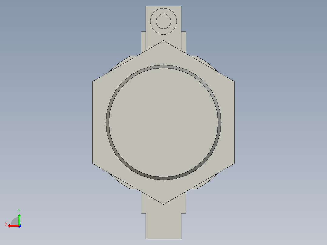 塑胶件自动加螺纹设备设计-A_CDM2L25-25-C73后视图